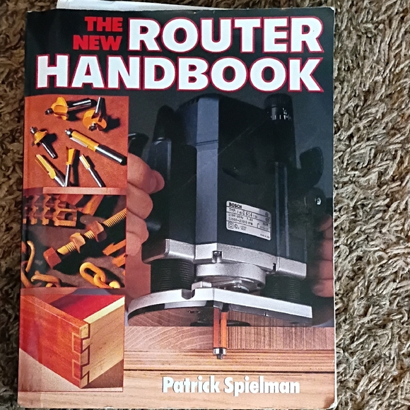 The New Router Handbook by Patrick Spielman - Picture 1 of 3